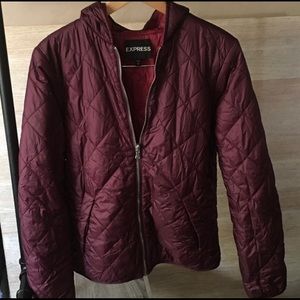Express Reversible Puffer Jacket